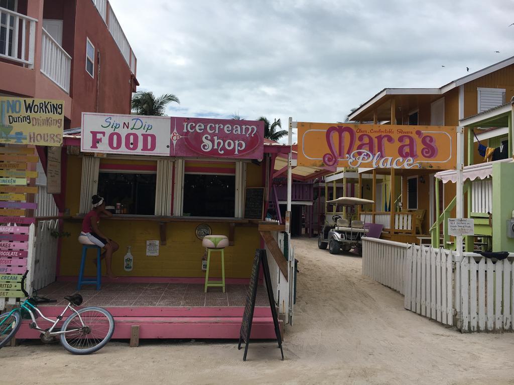 Mara'S Place Hotel Caye Caulker Exterior photo